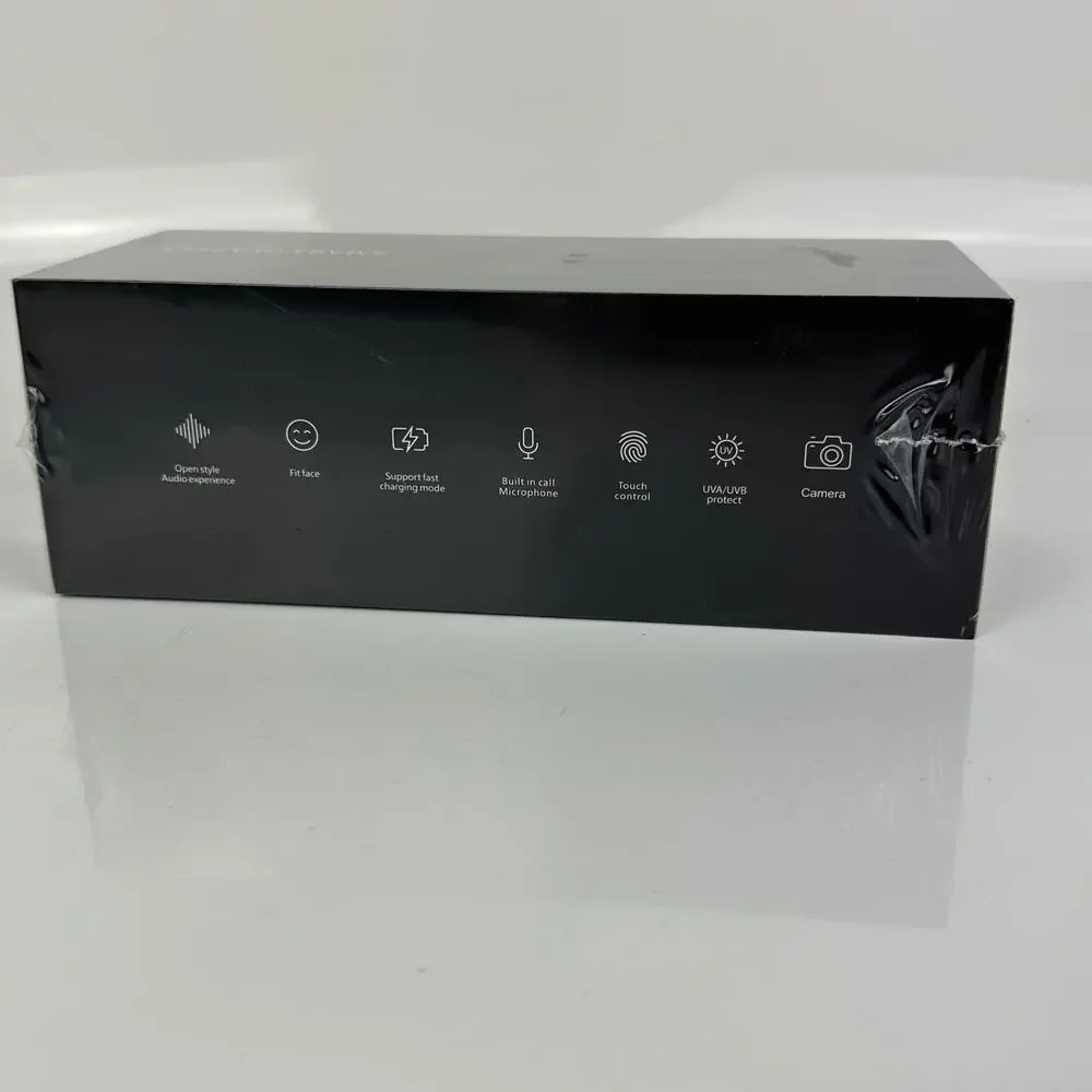 Smart Glasses Model V03 Anti-Blue Light Mirror Frame T5 New Sealed